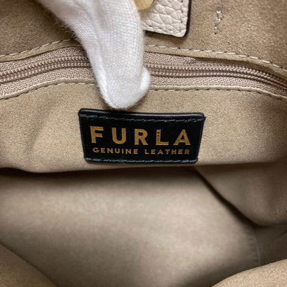 Furla 2WAY Handbag Leather Ladies [Used]