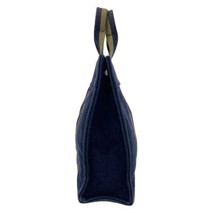 HERMES sack fool toePM Handbag Canvas Ladies [Used]