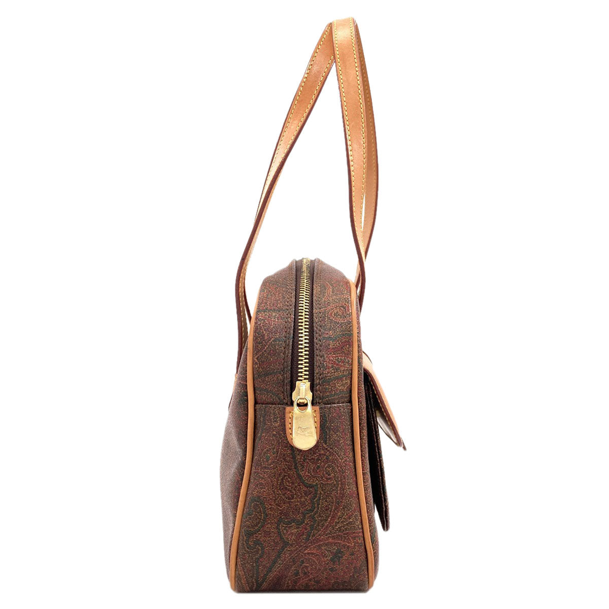 ETRO Paisley pattern Handbag PVC Ladies [Used]
