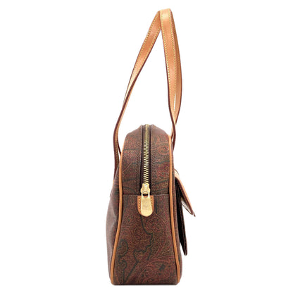 ETRO Paisley pattern Handbag PVC Ladies [Used]