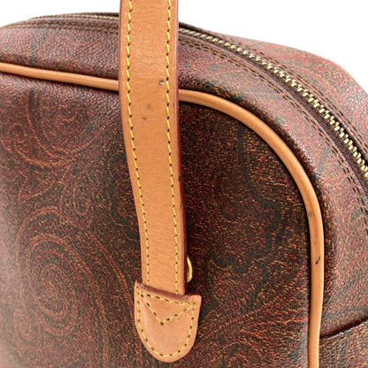ETRO Paisley pattern Handbag PVC Ladies [Used]