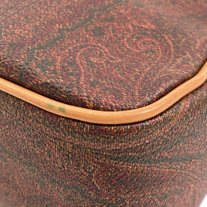 ETRO Paisley pattern Handbag PVC Ladies [Used]