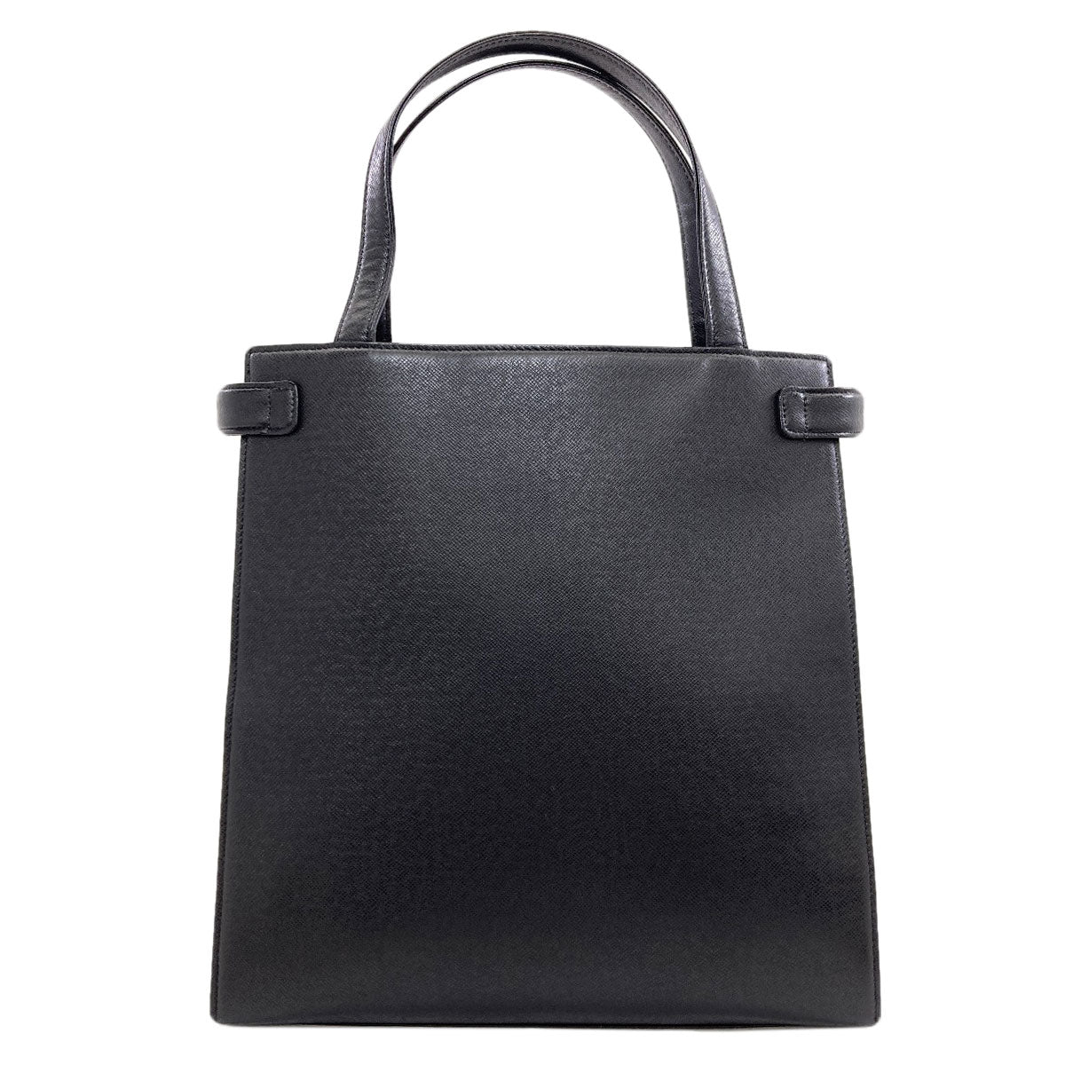BURBERRY logo Handbag PVC LeatherLadies [Used]