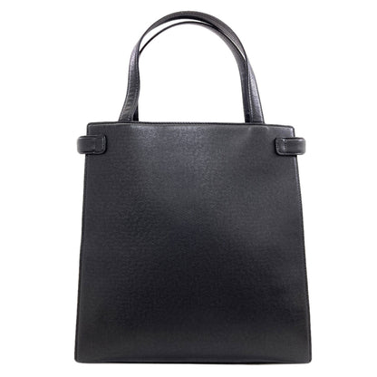 BURBERRY logo Handbag PVC LeatherLadies [Used]