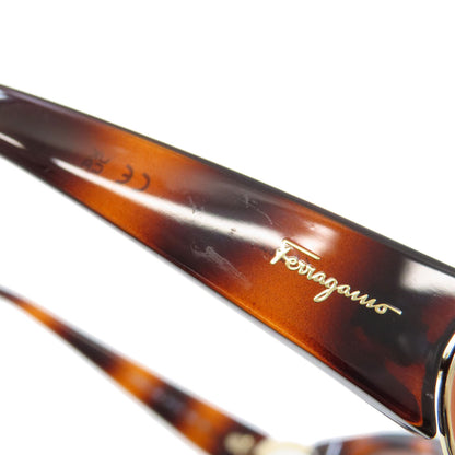 Salvatore Ferragamo Gancini sunglasses Plastic Ladies [Used]