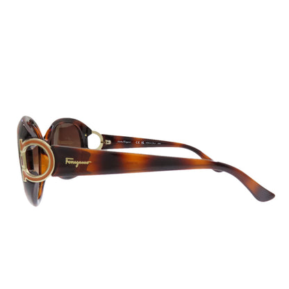 Salvatore Ferragamo Gancini sunglasses Plastic Ladies [Used]