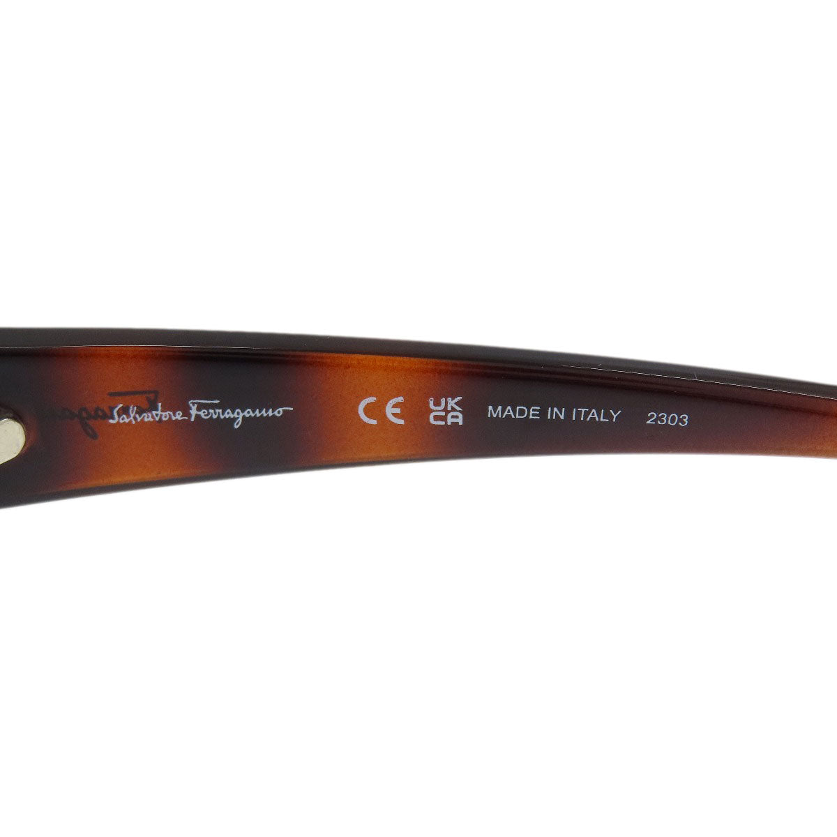 Salvatore Ferragamo Gancini sunglasses Plastic Ladies [Used]