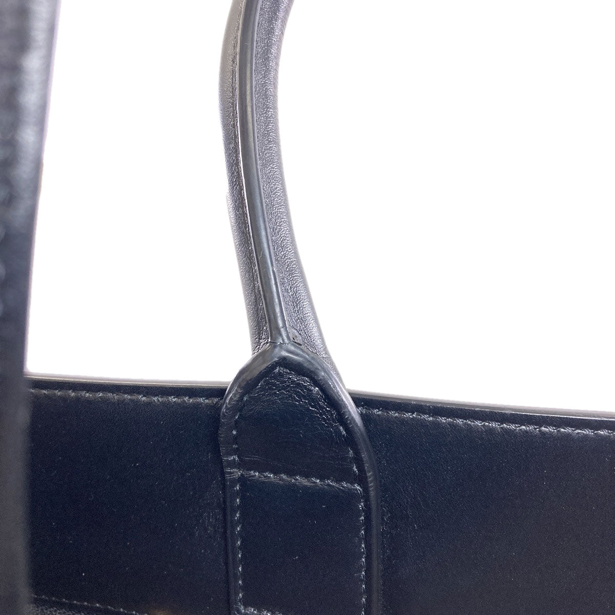 CELINE Vertical Hippo Triomphe Tote Bag PVC Ladies [Used]