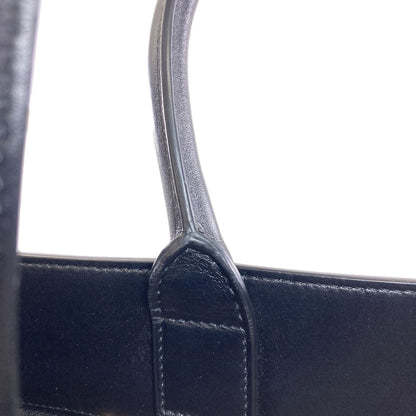 CELINE Vertical Hippo Triomphe Tote Bag PVC Ladies [Used]