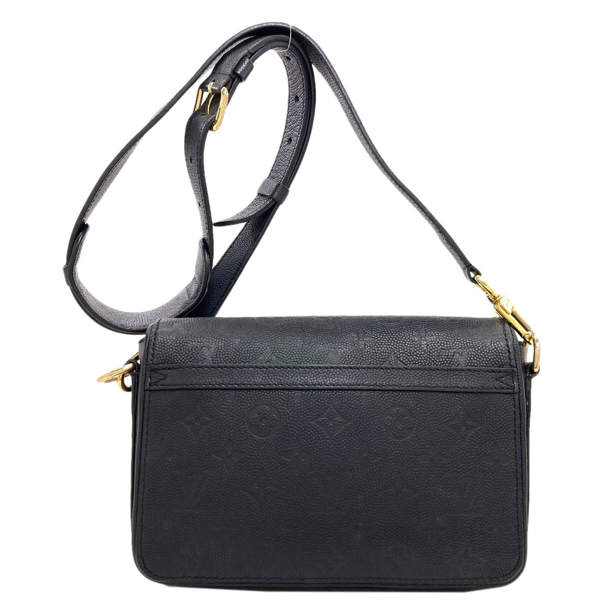 LOUIS VUITTON M58498 Studio Messenger Bag NBA Collaboration Shoulder Bag Empreinte mens [Used]