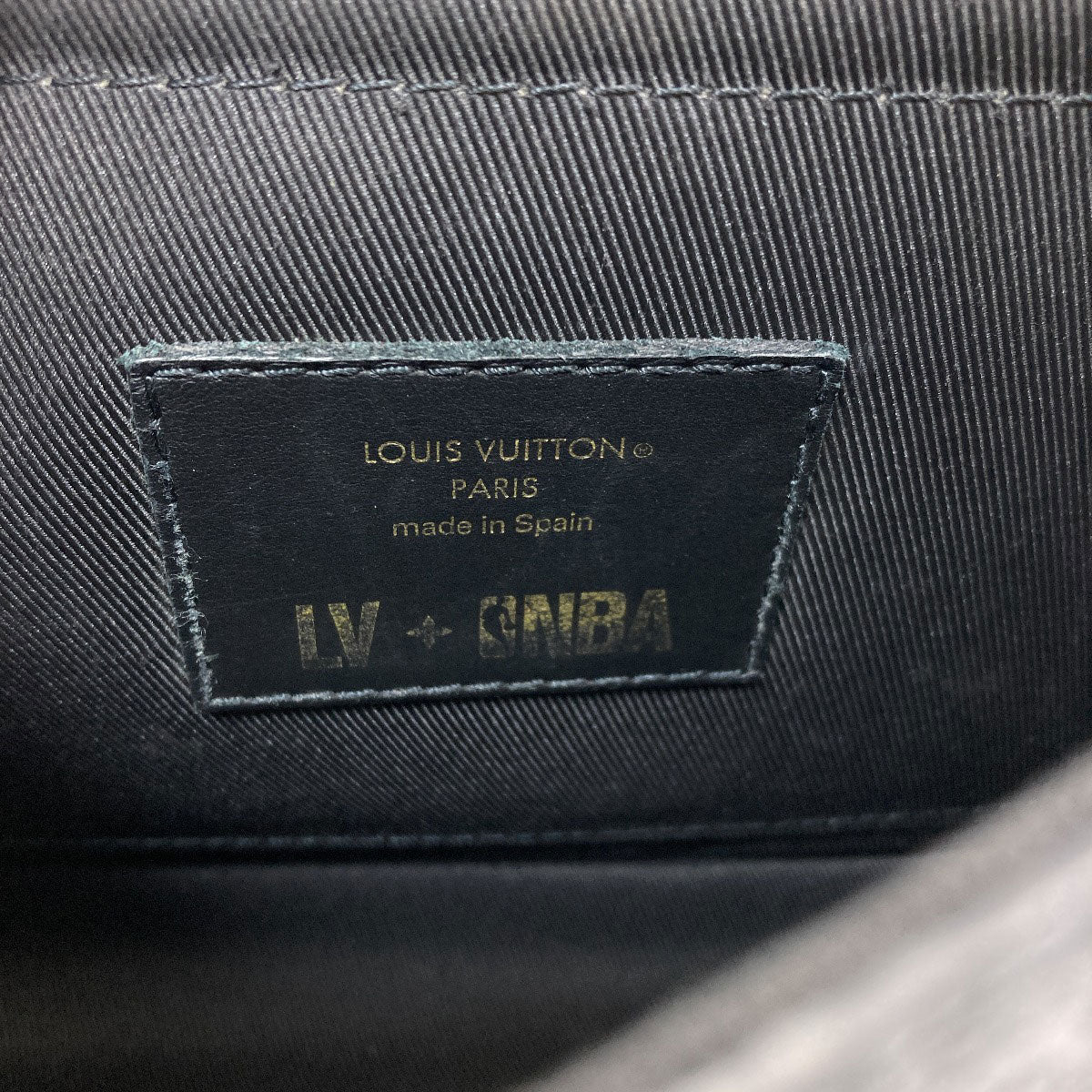 LOUIS VUITTON M58498 Studio Messenger Bag NBA Collaboration Shoulder Bag Empreinte mens [Used]