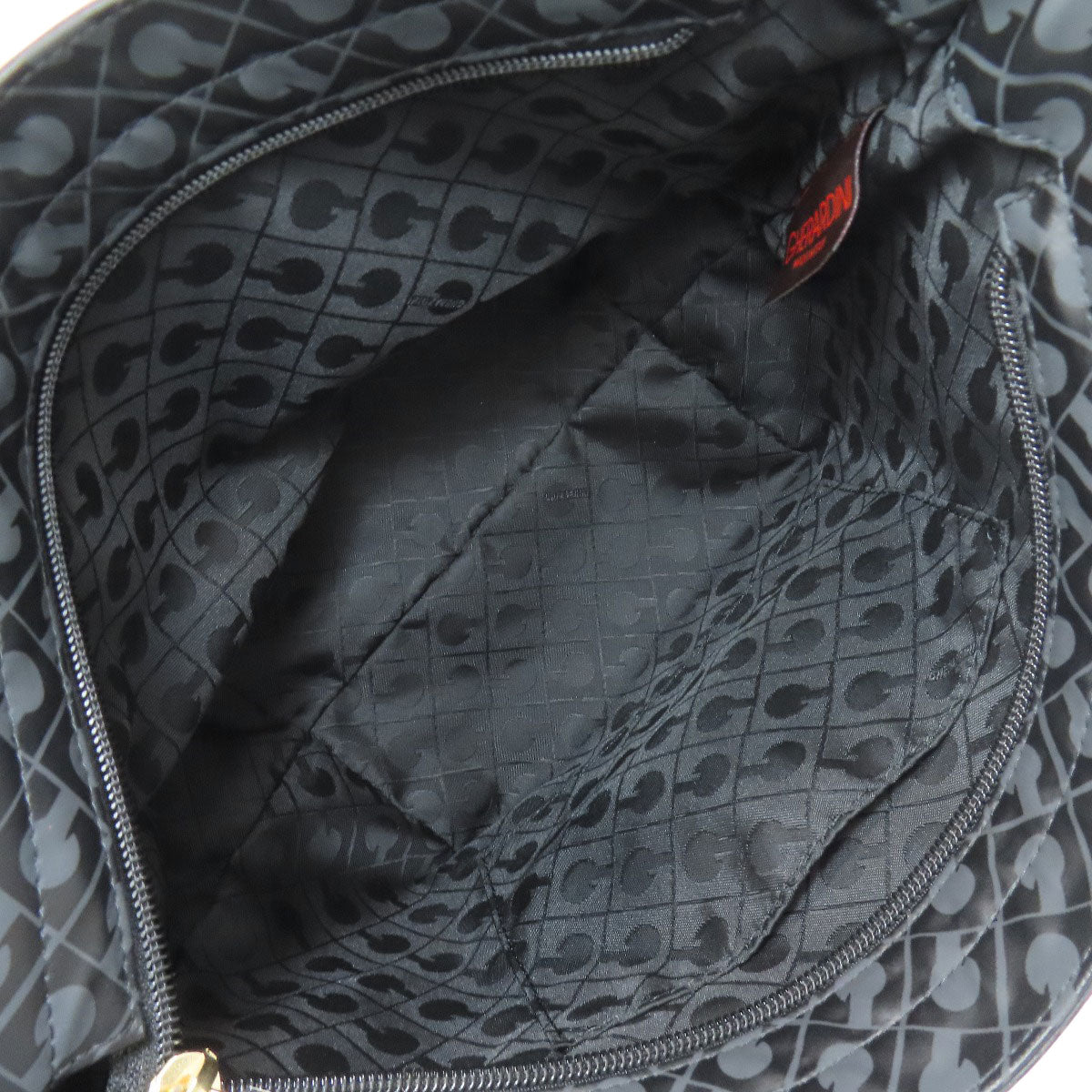 GHERARDINI Logo motif softy Handbag Polyester Polyurethane coatingLadies [Used]