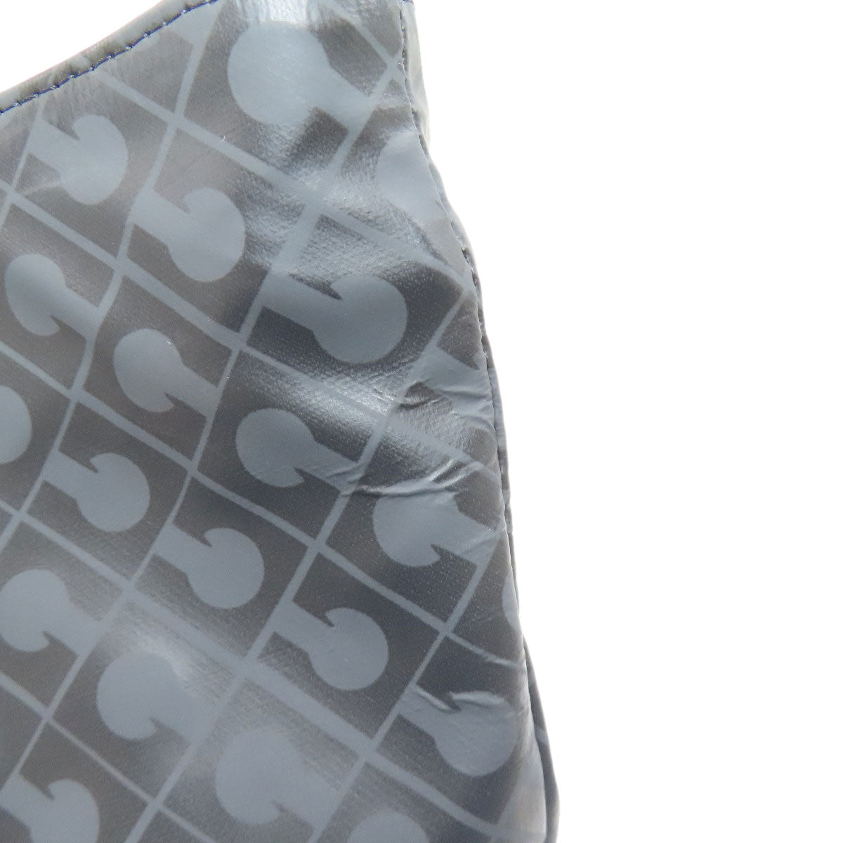 GHERARDINI Logo motif softy Handbag Polyester Polyurethane coatingLadies [Used]