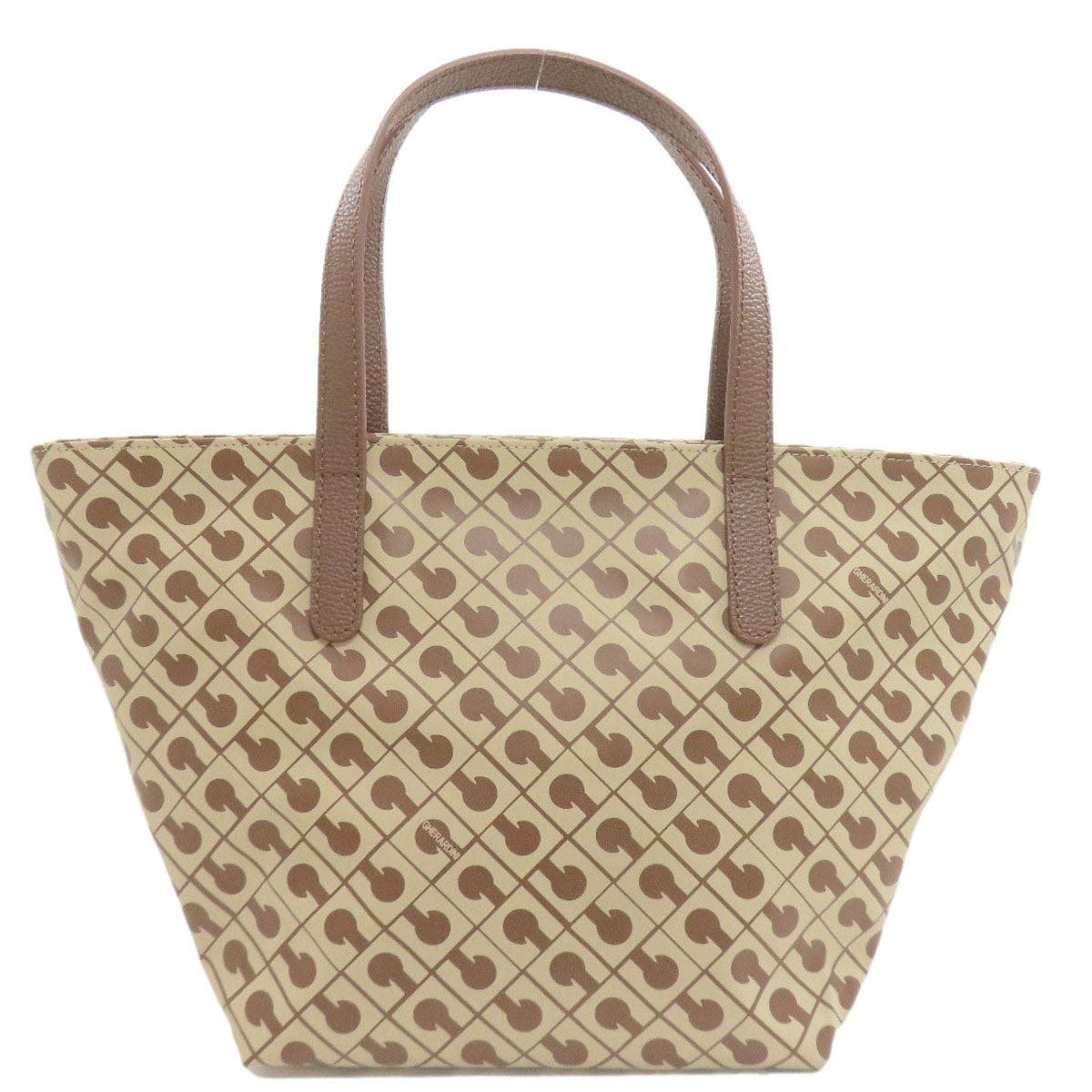 GHERARDINI Logo motif softy Handbag Polyester Polyurethane coatingLadies [Used]