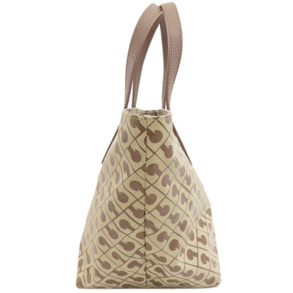 GHERARDINI Logo motif softy Handbag Polyester Polyurethane coatingLadies [Used]