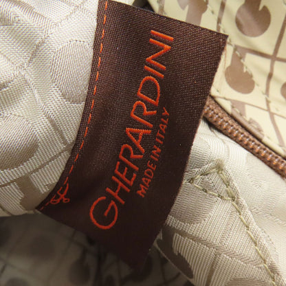 GHERARDINI Logo motif softy Handbag Polyester Polyurethane coatingLadies [Used]