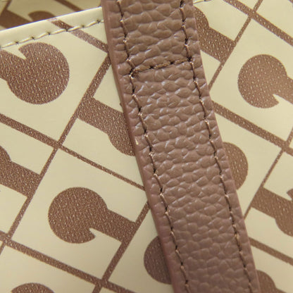 GHERARDINI Logo motif softy Handbag Polyester Polyurethane coatingLadies [Used]