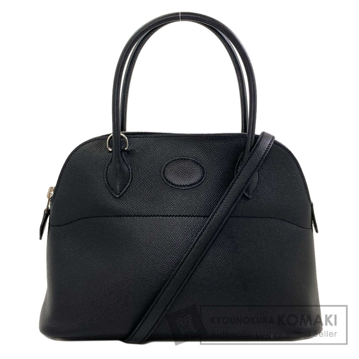 HERMES Bolide27 SilverHardware Handbag Epsom Ladies [Used]
