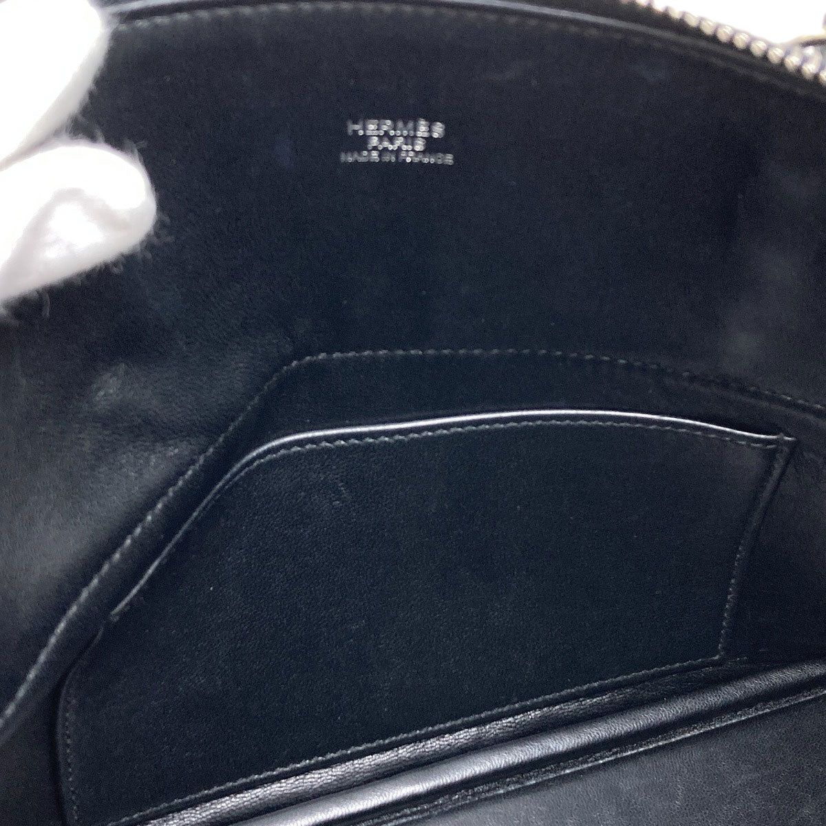 HERMES Bolide27 SilverHardware Handbag Epsom Ladies [Used]