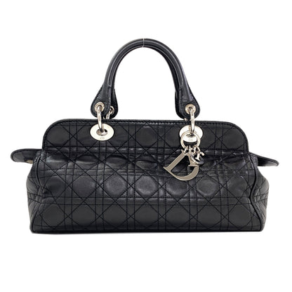 CHRISTIAN DIOR Canage Handbag Lambskin Ladies [Used]