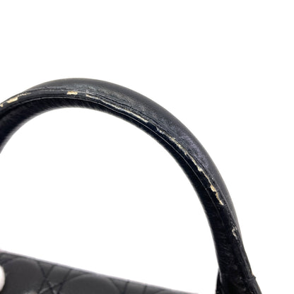CHRISTIAN DIOR Canage Handbag Lambskin Ladies [Used]