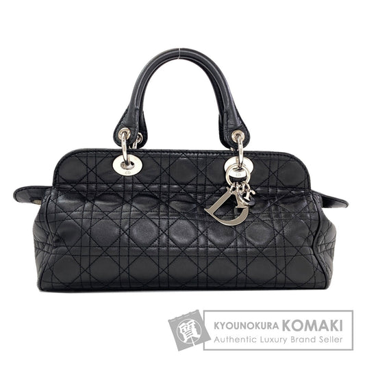 CHRISTIAN DIOR Canage Handbag Lambskin Ladies [Used]