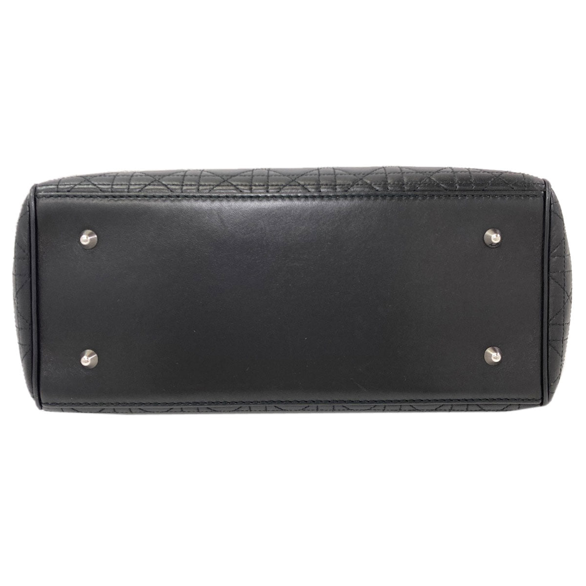 CHRISTIAN DIOR Canage Handbag Lambskin Ladies [Used]