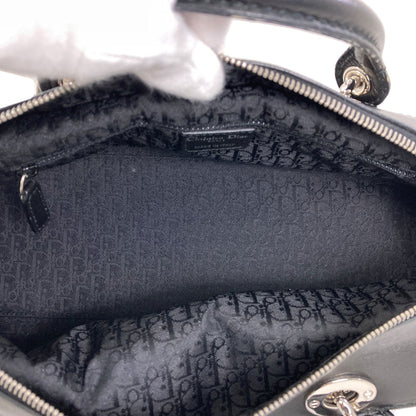 CHRISTIAN DIOR Canage Handbag Lambskin Ladies [Used]