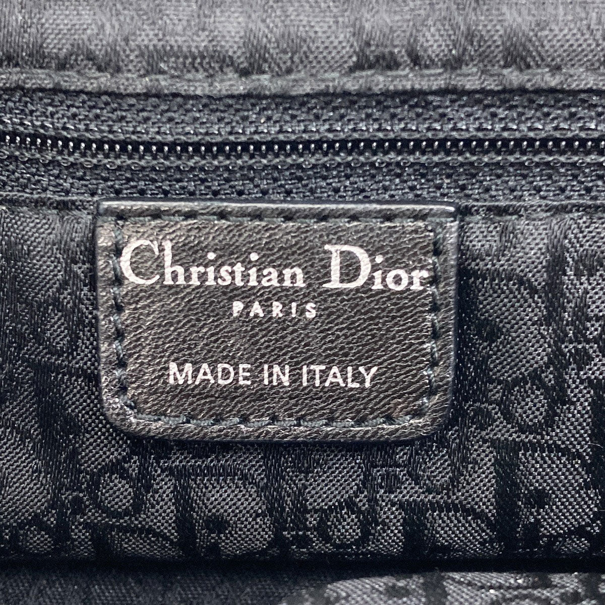 CHRISTIAN DIOR Canage Handbag Lambskin Ladies [Used]