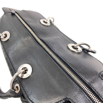 CHRISTIAN DIOR Canage Handbag Lambskin Ladies [Used]