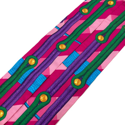 HERMES Twilly Scarf Silk Ladies [Used]
