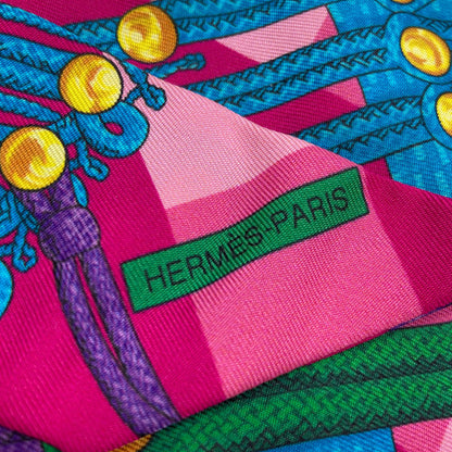 HERMES Twilly Scarf Silk Ladies [Used]