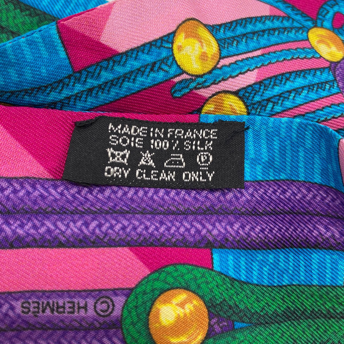 HERMES Twilly Scarf Silk Ladies [Used]