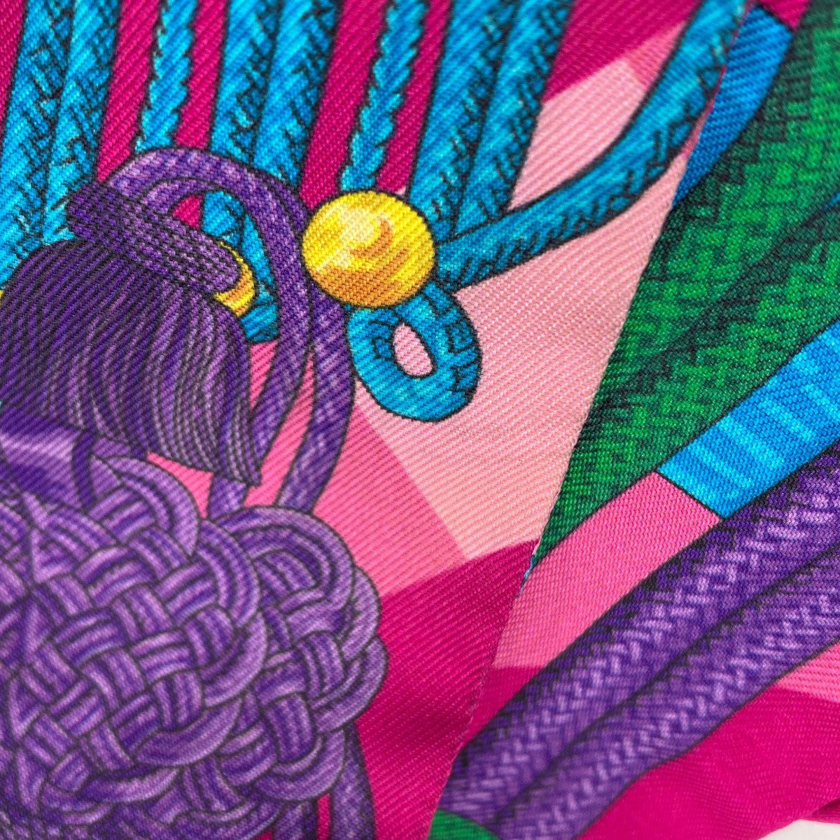 HERMES Twilly Scarf Silk Ladies [Used]