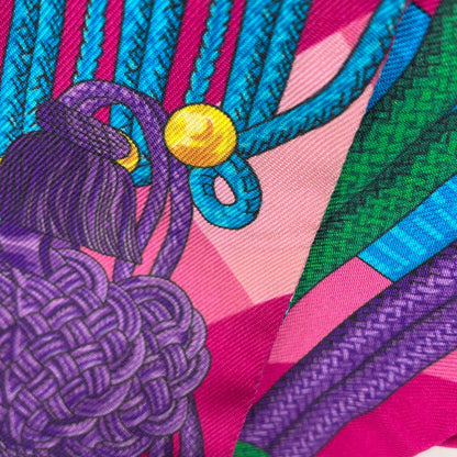 HERMES Twilly Scarf Silk Ladies [Used]