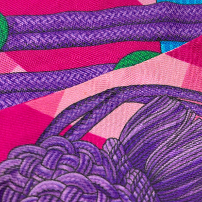 HERMES Twilly Scarf Silk Ladies [Used]