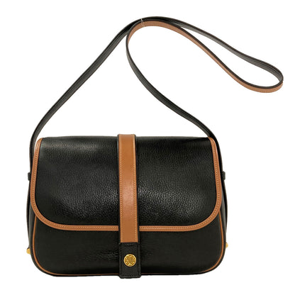 HERMES Noumea Gold Hardware Shoulder Bag Calf Ladies [Used]