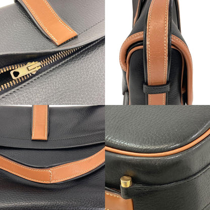 HERMES Noumea Gold Hardware Shoulder Bag Calf Ladies [Used]