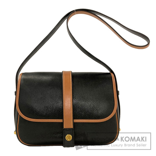 HERMES Noumea Gold Hardware Shoulder Bag Calf Ladies [Used]