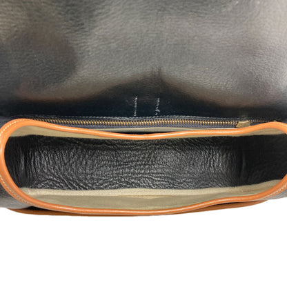 HERMES Noumea Gold Hardware Shoulder Bag Calf Ladies [Used]