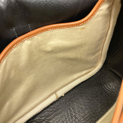 HERMES Noumea Gold Hardware Shoulder Bag Calf Ladies [Used]