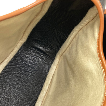 HERMES Noumea Gold Hardware Shoulder Bag Calf Ladies [Used]
