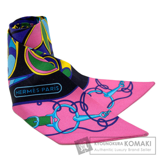 HERMES Twilly Scarf Silk Ladies [Used]