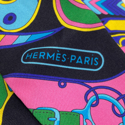 HERMES Twilly Scarf Silk Ladies [Used]