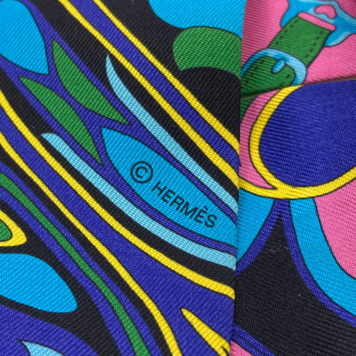 HERMES Twilly Scarf Silk Ladies [Used]