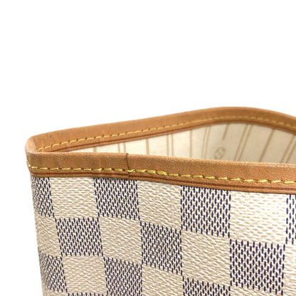 LOUIS VUITTON N51108 Neverfull GM Tote Bag Damier canvas Ladies [Used]