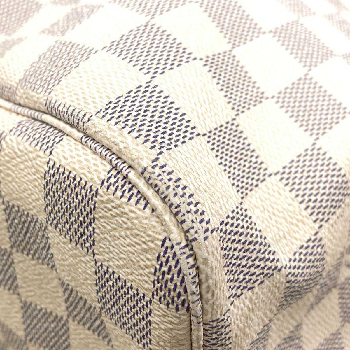 LOUIS VUITTON N51108 Neverfull GM Tote Bag Damier canvas Ladies [Used]