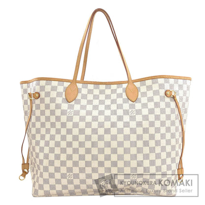 LOUIS VUITTON N51108 Neverfull GM Tote Bag Damier canvas Ladies [Used]