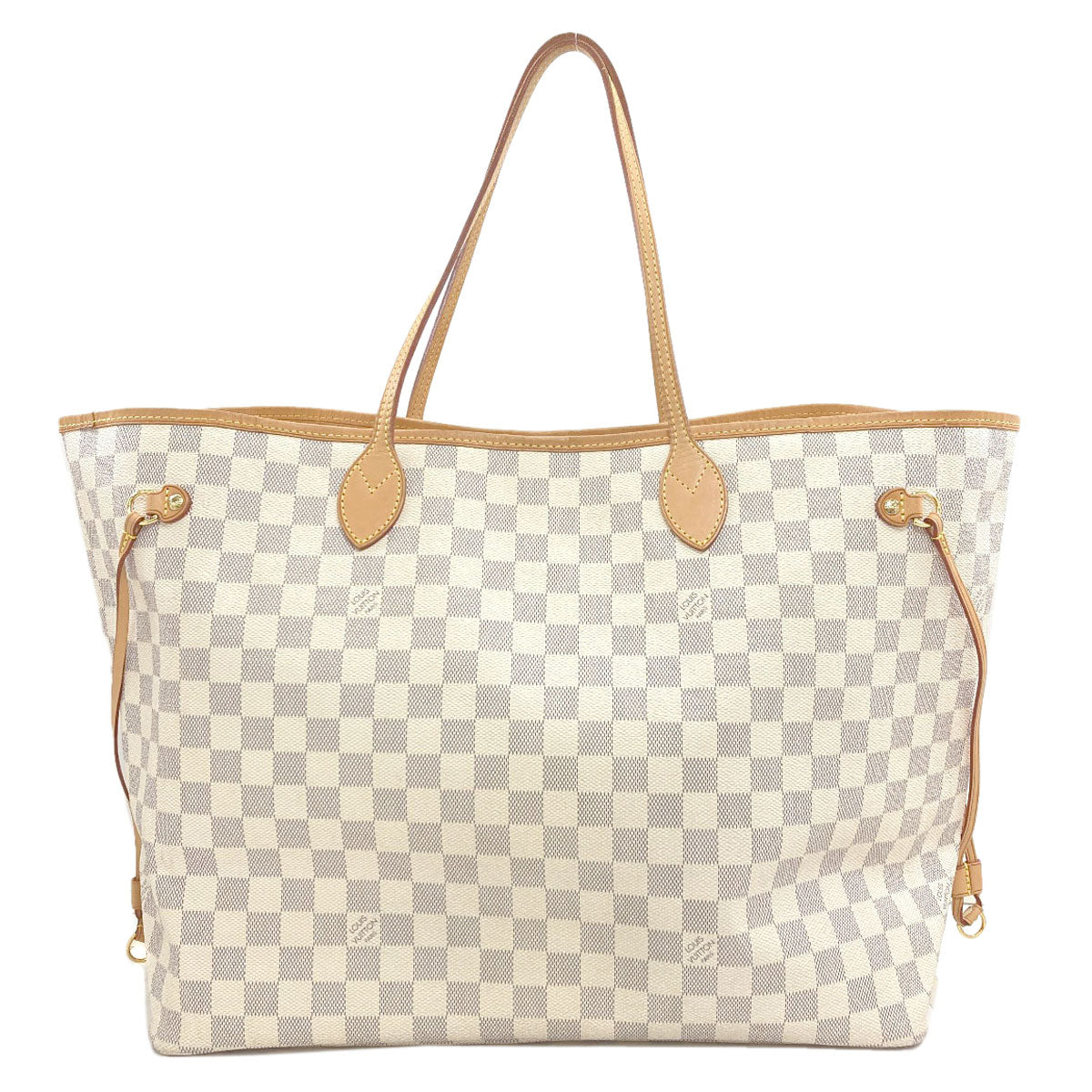LOUIS VUITTON N51108 Neverfull GM Tote Bag Damier canvas Ladies [Used]