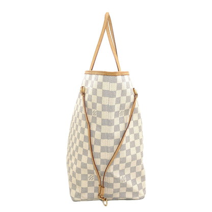 LOUIS VUITTON N51108 Neverfull GM Tote Bag Damier canvas Ladies [Used]